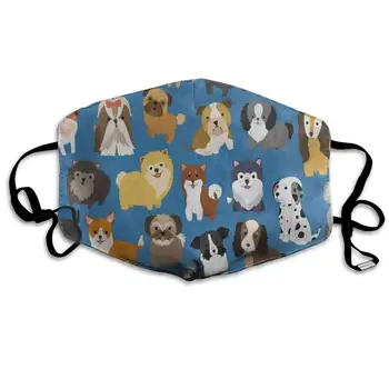 Cute Puppy Pug Dog Designer Dust Mouth Mask Reusable Anti-Dust Face Mask Adjustable Earloop Skin Protection
Cute Puppy Pug Dog Designer Dust Mouth Mask Reusable Anti-Dust Face Mask Adjustable Earloop Skin Protection