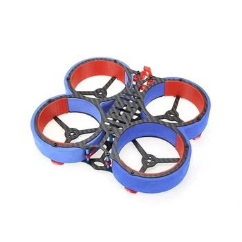 HGLRC Veyron 3 Cinewhoop 3inch Carbon Fiber Frame Kit FPV Racing Drone Frame
HGLRC Veyron 3 Cinewhoop 3inch Carbon Fiber Frame Kit FPV Racing Drone Frame