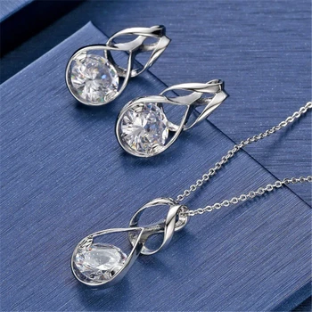 925 sliver Color Diamond Zircon Drop Earring Brincos Gemstone Bizuteria Earrings for Women Wedding Jewelry orecchini kolczyki
925 sliver Color Diamond Zircon Drop Earring Brincos Gemstone Bizuteria Earrings for Women Wedding Jewelry orecchini kolczyki