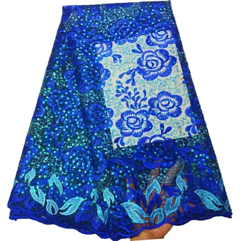 Lace fabric wedding dress nice flowers design with sequins ID HLF6,Fast delivery wholesale price French Lace Fabric African
Lace fabric wedding dress nice flowers design with sequins ID HLF6,Fast delivery wholesale price French Lace Fabric African