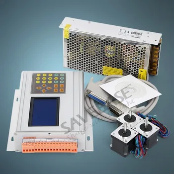 CNC Kit With TB6600 3 Axis Box Professional Version Driver Board & HB Motor/PSU
CNC Kit With TB6600 3 Axis Box Professional Version Driver Board & HB Motor/PSU