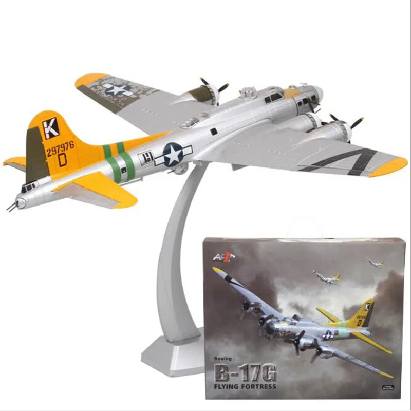 1:72 Scale American WWII B-17G B17 Bomber Plane Carrier Fighter Airplane Plane Aircraft Model Toy Static Diecast Alloy Souvenirs
1:72 Scale American WWII B-17G B17 Bomber Plane Carrier Fighter Airplane Plane Aircraft Model Toy Static Diecast Alloy Souvenirs