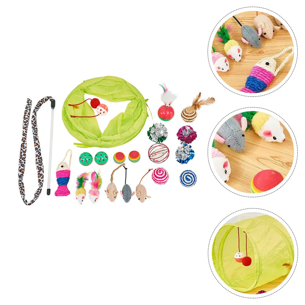 20pcs/Set Delicate Funny Interactive Cat Supply Pet Cat Training Cat Interactive for Pet
20pcs/Set Delicate Funny Interactive Cat Supply Pet Cat Training Cat Interactive for Pet