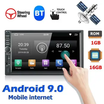 7 inch 2 Din Android 9.0 Touch Screen Car Stereo GPS AM FM RDS MP5 Player Auto radio Multimedia Player Touch Screen Auto audio
7 inch 2 Din Android 9.0 Touch Screen Car Stereo GPS AM FM RDS MP5 Player Auto radio Multimedia Player Touch Screen Auto audio