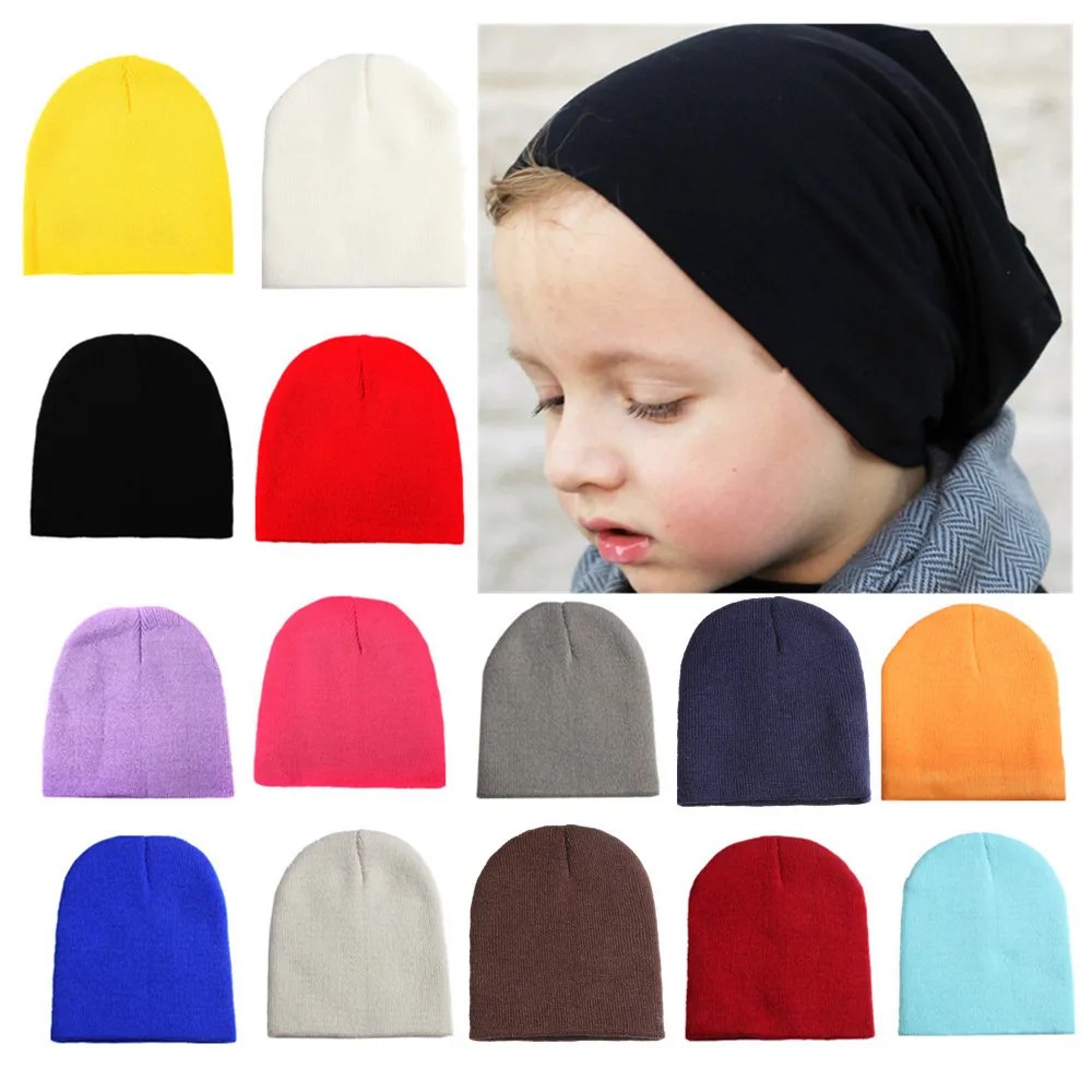 Solid Baby Boy Wool Knitting Hat Pure Color Adjustable Autumn Winter Warm Ear Protection Headwear Baby Hat Photo Props Newborn 
Solid Baby Boy Wool Knitting Hat Pure Color Adjustable Autumn Winter Warm Ear Protection Headwear Baby Hat Photo Props Newborn