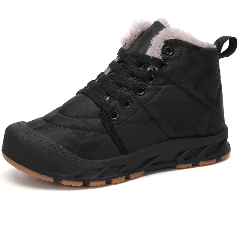 Boys Waterproof Winter Warm Children Boots Shoes Thick Anti-collision Boys Snow Boots Shoes Unisex Child Girls Ankle Boots Kids
Boys Waterproof Winter Warm Children Boots Shoes Thick Anti-collision Boys Snow Boots Shoes Unisex Child Girls Ankle Boots Kids