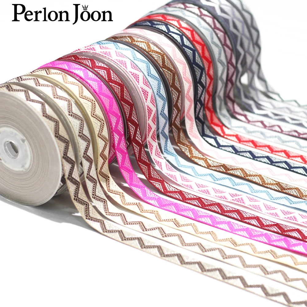 1.5cm multi-color polyester zigzag Jacquard Webbing braid ribbon for gift Wrapping bag apparel decorative accessories Z
1.5cm multi-color polyester zigzag Jacquard Webbing braid ribbon for gift Wrapping bag apparel decorative accessories Z