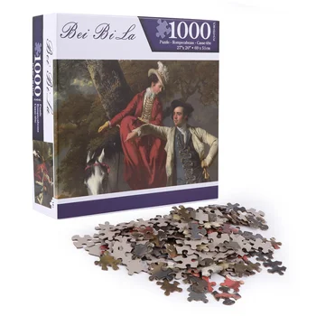 1 Set/1000pcs Delicate Puzzle Adorable Paper Design Puzzle Decompression Toys for Home Family Daily Use
1 Set/1000pcs Delicate Puzzle Adorable Paper Design Puzzle Decompression Toys for Home Family Daily Use