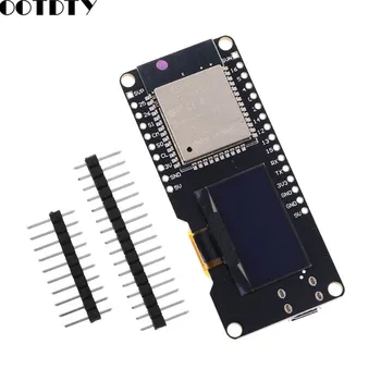 ESP32 OLED Wemos WiFi Module+ Bluetooth Dual ESP-32 ESP-32S ESP8266 OLED For Arduino
ESP32 OLED Wemos WiFi Module+ Bluetooth Dual ESP-32 ESP-32S ESP8266 OLED For Arduino