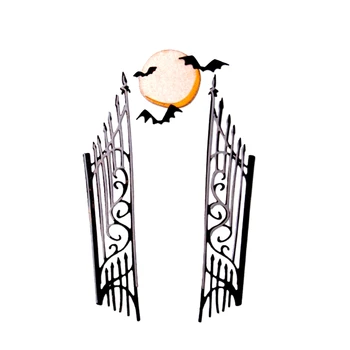 2020 New Metal Cutting Dies Cuts Scrapbooking For Paper Making Haunted Halloween Gate Embossing Stencil Frame Card Craft Sets
2020 New Metal Cutting Dies Cuts Scrapbooking For Paper Making Haunted Halloween Gate Embossing Stencil Frame Card Craft Sets