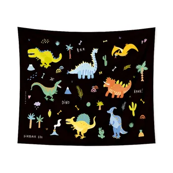Jayi Animal Cute Dinosaur Tapestry Simple Cartoons Layout Background Wall Hanging Cloth Children's Baby Bedroom 308GT
Jayi Animal Cute Dinosaur Tapestry Simple Cartoons Layout Background Wall Hanging Cloth Children's Baby Bedroom 308GT