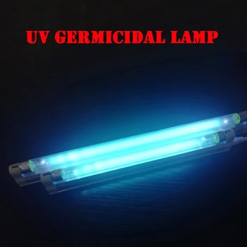 6W 8W UV Disinfection Bacterial Light T5 Tube Germicidal Lamp Ultraviolet Blue Sterilizer Light Kill Mites For Home Hospital
6W 8W UV Disinfection Bacterial Light T5 Tube Germicidal Lamp Ultraviolet Blue Sterilizer Light Kill Mites For Home Hospital