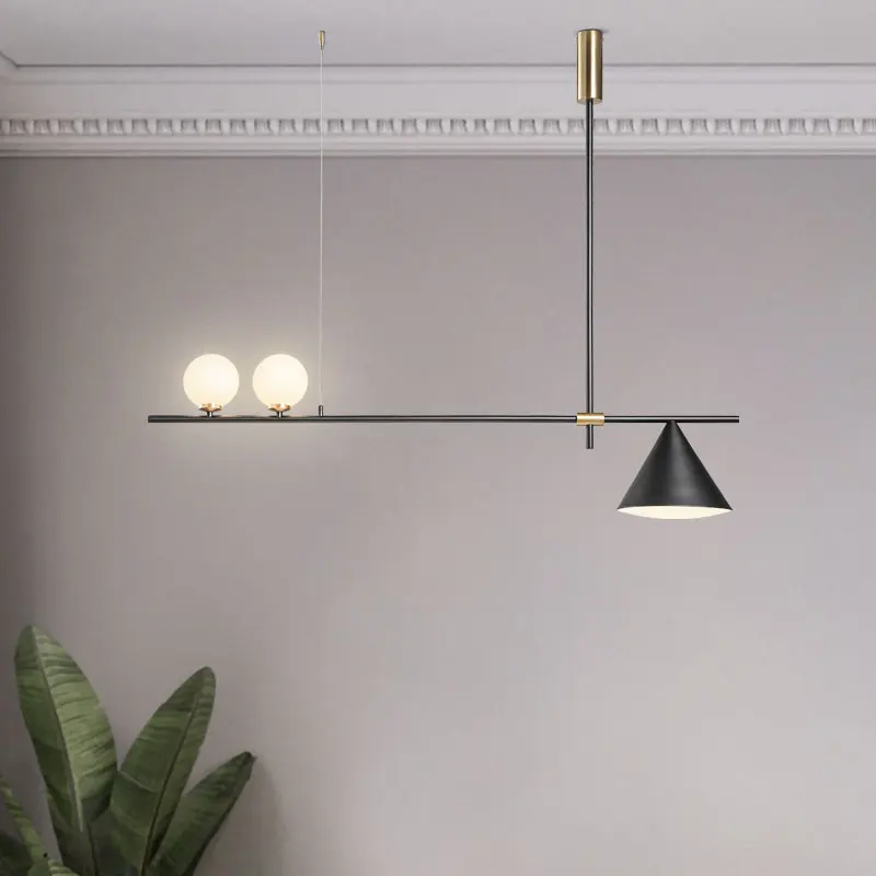 Modern Pendant Light Nordic Dining Room Table Kitchen Light Designer Hanging Lamps Avize Lustre Lighting black/gold iron fitting
Modern Pendant Light Nordic Dining Room Table Kitchen Light Designer Hanging Lamps Avize Lustre Lighting black/gold iron fitting