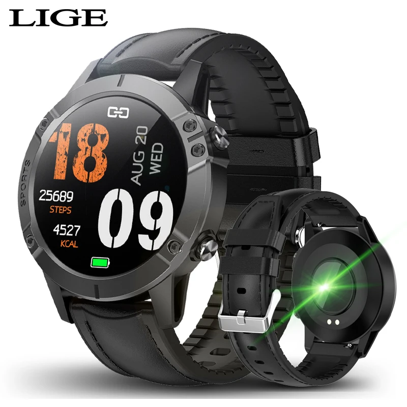 LIGE 2020 New Smart Watch Men smartwatch Sport Fitness Tracker Heart Rate Blood Pressure For Android IOS Waterproof Man Watch
LIGE 2020 New Smart Watch Men smartwatch Sport Fitness Tracker Heart Rate Blood Pressure For Android IOS Waterproof Man Watch