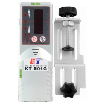 Kaitian Laser Receiver for Levelsure for Electronic Self Leveling Level Red/Green 2/5/12 Lines Vertical Horizontal Lasers Level
Kaitian Laser Receiver for Levelsure for Electronic Self Leveling Level Red/Green 2/5/12 Lines Vertical Horizontal Lasers Level