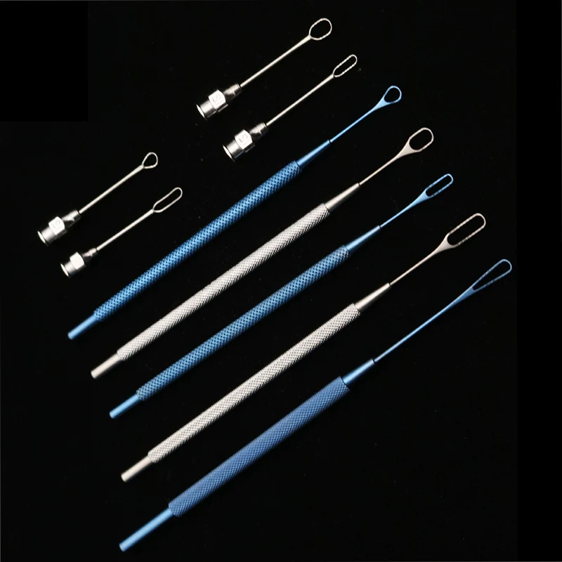 Spoons Nucleus Dividers stainless steel 3*8 4*12 5*7 Cosmetic and plastic surgery instruments and tools ophthalmology department
Spoons Nucleus Dividers stainless steel 3*8 4*12 5*7 Cosmetic and plastic surgery instruments and tools ophthalmology department