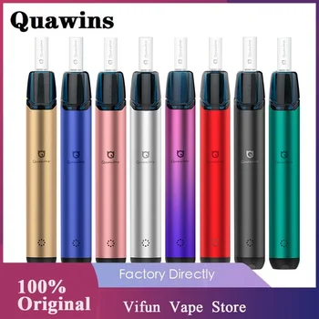 NEW Original Quawins Vstick Pro Open Pod Kit 400mAh Battery & 2ml Vstick Pro Pod Cartridge E Cigarette Vape Kit Vs Kubi / Drag X
NEW Original Quawins Vstick Pro Open Pod Kit 400mAh Battery & 2ml Vstick Pro Pod Cartridge E Cigarette Vape Kit Vs Kubi / Drag X