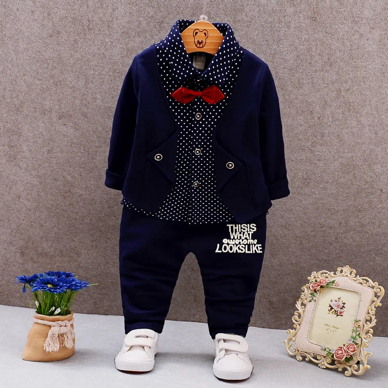 Children Male Baby Small Suit Fake Two-Piece Set Spring And Autumn 19 Years Small Suit Childrenswear New Style Infants
Children Male Baby Small Suit Fake Two-Piece Set Spring And Autumn 19 Years Small Suit Childrenswear New Style Infants