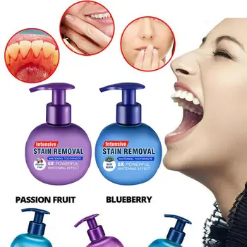 Toothpaste Baking Soda Fruit Whitening Toothpaste Whitening Toothpaste Whitening Cleansing Oral Hygiene Care
Toothpaste Baking Soda Fruit Whitening Toothpaste Whitening Toothpaste Whitening Cleansing Oral Hygiene Care