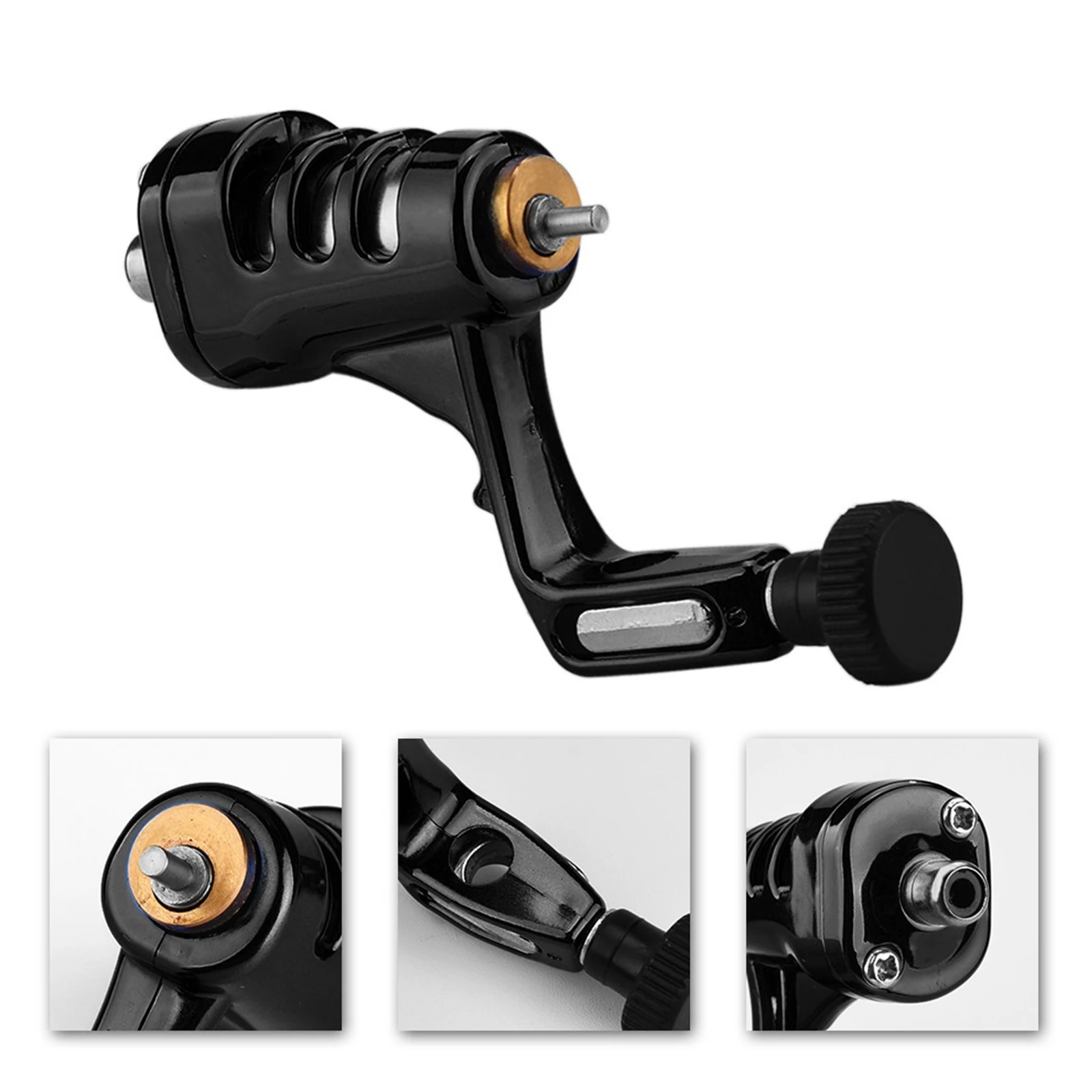 1pc Black Rotary Tattoo Motor Machine Shader Liner Tattoo Gun Steady Efficient Durable Low Noise Lightweight Ergonomic Handle
1pc Black Rotary Tattoo Motor Machine Shader Liner Tattoo Gun Steady Efficient Durable Low Noise Lightweight Ergonomic Handle