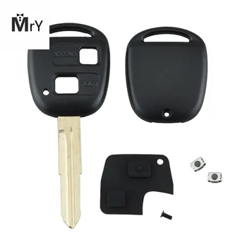 2 Buttons Remote Key Shell Rubber Pad Switch Blade Repair Kit For Toyota Yaris Auto Key Refit Case Shell With Uncut Blade
2 Buttons Remote Key Shell Rubber Pad Switch Blade Repair Kit For Toyota Yaris Auto Key Refit Case Shell With Uncut Blade