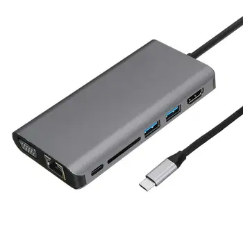 NEW Multifunctional Card Reader Type-c Converter 8 in 1 USB3.0 HDMI Support PD Fast Charging SD Card Reading
NEW Multifunctional Card Reader Type-c Converter 8 in 1 USB3.0 HDMI Support PD Fast Charging SD Card Reading
