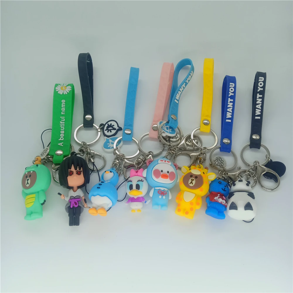 Mobile phone/mobile phone case/backpack rubber cartoon hanging rope personalized color pendant
Mobile phone/mobile phone case/backpack rubber cartoon hanging rope personalized color pendant