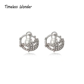 Timeless Wonder Glam Zirconia Pearl Ball Statement Earrings Women Jewelry Fancy Gothic Boho Designer Top Rare Punk Ins Gift 6192
Timeless Wonder Glam Zirconia Pearl Ball Statement Earrings Women Jewelry Fancy Gothic Boho Designer Top Rare Punk Ins Gift 6192