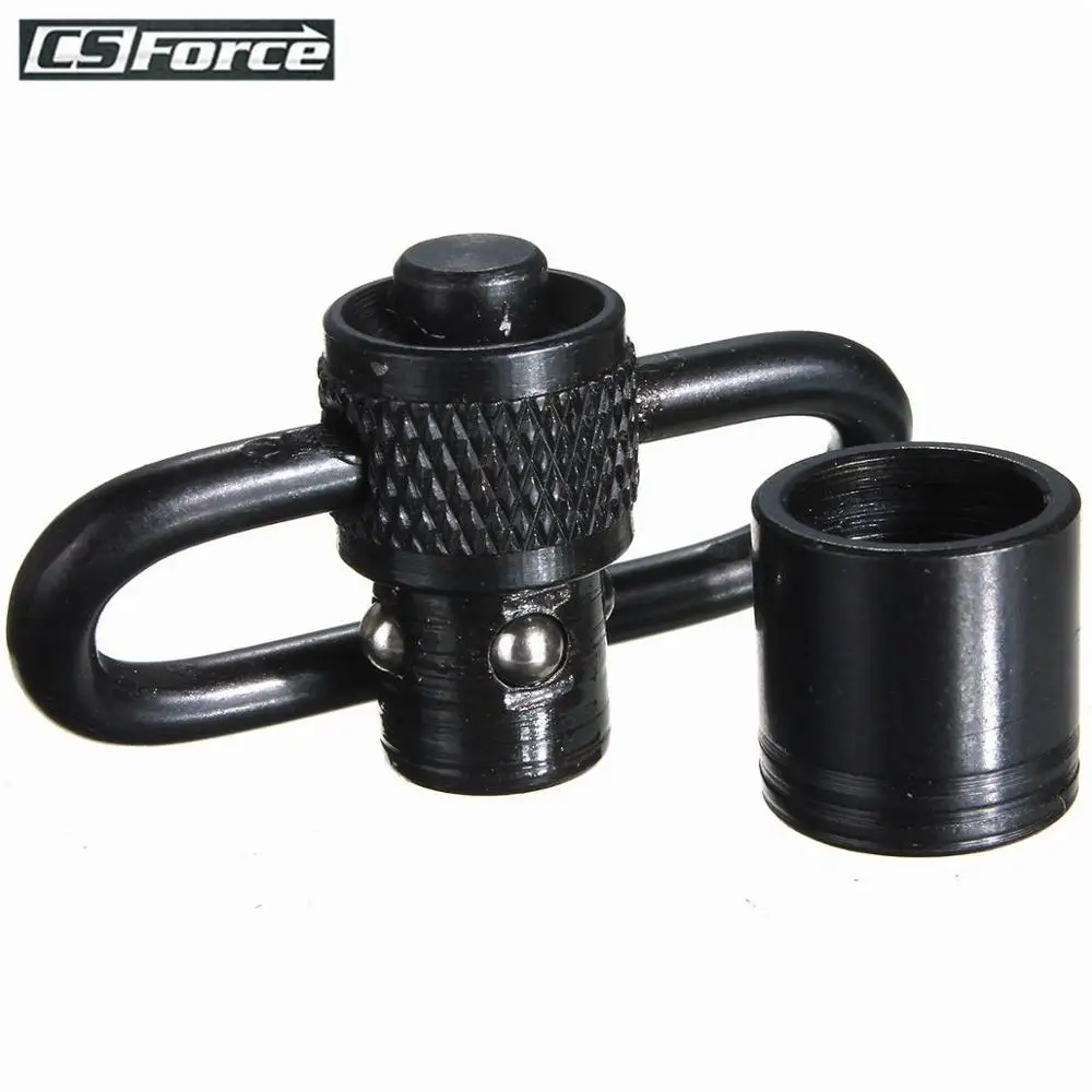 QD Sling Swivel Scope Mount Ring Steel Push Button Quick Detach Release Sling Swivel Mount Rifle Shotgun Hunting Gun Accessories
QD Sling Swivel Scope Mount Ring Steel Push Button Quick Detach Release Sling Swivel Mount Rifle Shotgun Hunting Gun Accessories