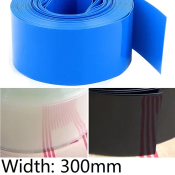 Width 300mm PVC Heat Shrink Tube Dia 190mm Lithium Battery Insulated Film Wrap Protection Case Pack Wire Cable Sleeve Colorful
Width 300mm PVC Heat Shrink Tube Dia 190mm Lithium Battery Insulated Film Wrap Protection Case Pack Wire Cable Sleeve Colorful