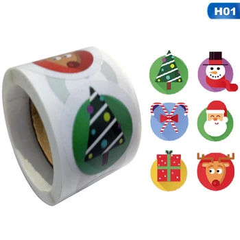200Pcs/Roll Christmas Sticker 6 Designs Pattern Cartoon Sticker for Christmas Gift Sealing Sticker DIY Decoration Labels
200Pcs/Roll Christmas Sticker 6 Designs Pattern Cartoon Sticker for Christmas Gift Sealing Sticker DIY Decoration Labels