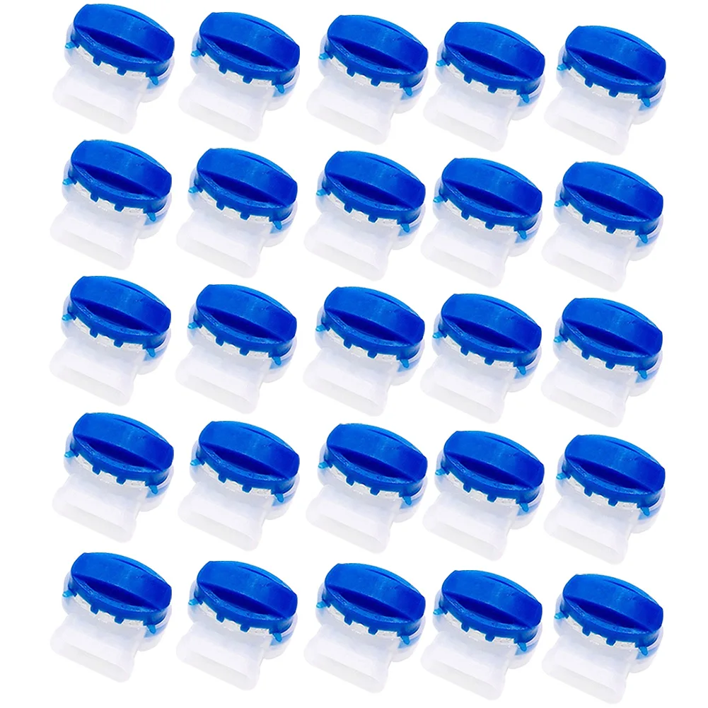 20pcs Irrigation Robotic Lawn Mower Durable Electrical Automower Accessories Easy To Use Applications 3-Way Wire Connector
20pcs Irrigation Robotic Lawn Mower Durable Electrical Automower Accessories Easy To Use Applications 3-Way Wire Connector