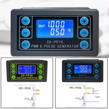 ZK-PP2K PWM Signal Generator 8A Driver Module for Motor/Lamp Dual Mode LCD PWM Pulse Frequency Duty Cycle Adjustable Module
ZK-PP2K PWM Signal Generator 8A Driver Module for Motor/Lamp Dual Mode LCD PWM Pulse Frequency Duty Cycle Adjustable Module