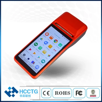 4G+Wifi+Bluetooth Android Smart Handheld POS Devices with Front Camera Printer R330-F
4G+Wifi+Bluetooth Android Smart Handheld POS Devices with Front Camera Printer R330-F