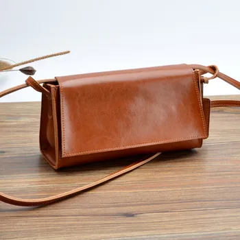 QIAOBAO Casual Bags Genuine Cowhide Leather Multifunction Shoulder Bags European American Style Solid Handbag
QIAOBAO Casual Bags Genuine Cowhide Leather Multifunction Shoulder Bags European American Style Solid Handbag