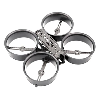 149Mm 3-Inch Culvert Crossing Aircraft FPV Indoor Aerial Photography UAV 4-Axis Fall Resistant Collision Avoidance Frame KIT
149Mm 3-Inch Culvert Crossing Aircraft FPV Indoor Aerial Photography UAV 4-Axis Fall Resistant Collision Avoidance Frame KIT