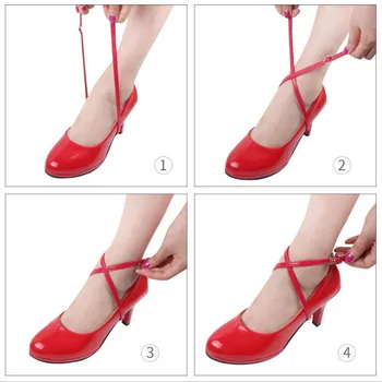 Hot New Women Shoelaces for High Heel Adjustable Shoe Belt Ankle Holding Loose Anti-skid Bundle Laces Tie Straps Band Decoration
Hot New Women Shoelaces for High Heel Adjustable Shoe Belt Ankle Holding Loose Anti-skid Bundle Laces Tie Straps Band Decoration