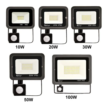 10W 20W30W50W100W LED Flood Light with Motion Sensor Waterproof 220V PIR LED Floodlight Outdoor Projector Lamp Spotlight Garden
10W 20W30W50W100W LED Flood Light with Motion Sensor Waterproof 220V PIR LED Floodlight Outdoor Projector Lamp Spotlight Garden