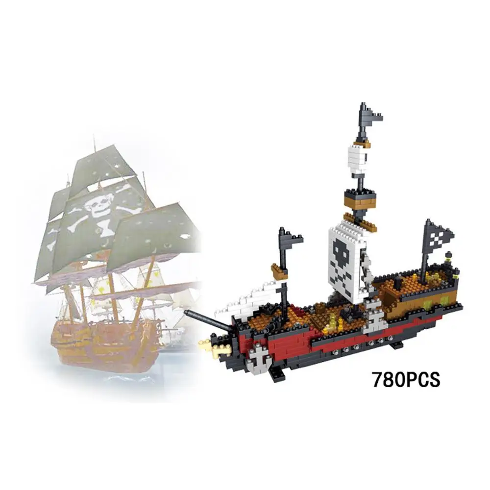 hot LegoINGlys creators Pirate Of The Caribbean Ship Black Pearl nano Micro Diamond Building Blocks model bricks toys for gifts
hot LegoINGlys creators Pirate Of The Caribbean Ship Black Pearl nano Micro Diamond Building Blocks model bricks toys for gifts