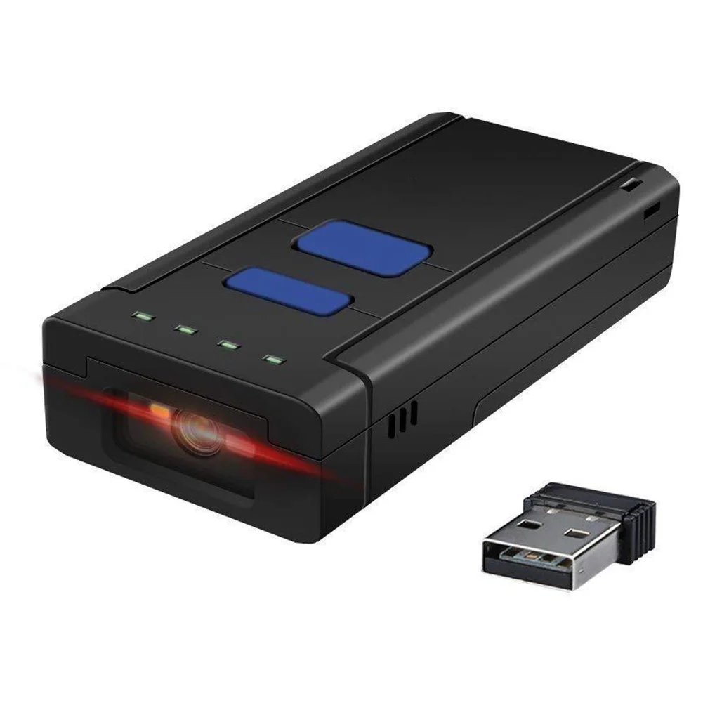 Mobile Portable Handheld Fast Computer Pocket Led Battery Powered Wireless Payment Reader Mini Bluetooth Barcode Scanner
Mobile Portable Handheld Fast Computer Pocket Led Battery Powered Wireless Payment Reader Mini Bluetooth Barcode Scanner