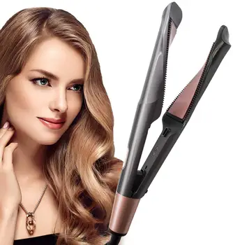 2 in 1 hair straightener and curler in one Twisted flat irons Plate Ceramic Curling Iron LED for all style barber curling iron
2 in 1 hair straightener and curler in one Twisted flat irons Plate Ceramic Curling Iron LED for all style barber curling iron