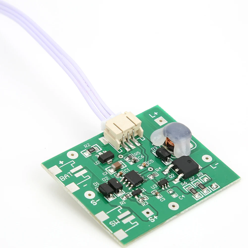 Lithium Battery Solar Control Board Module Adjustable Brightness Charge Controller Module Protection Board with Remote Control
Lithium Battery Solar Control Board Module Adjustable Brightness Charge Controller Module Protection Board with Remote Control