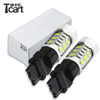 50pcs 100pcs CAR Lamp Tail Brake lamp Turn Signal light Reverse lamp Parking Bulb T25 3156 p27w 5730 7.5w 15smd For Nissan Juke
50pcs 100pcs CAR Lamp Tail Brake lamp Turn Signal light Reverse lamp Parking Bulb T25 3156 p27w 5730 7.5w 15smd For Nissan Juke