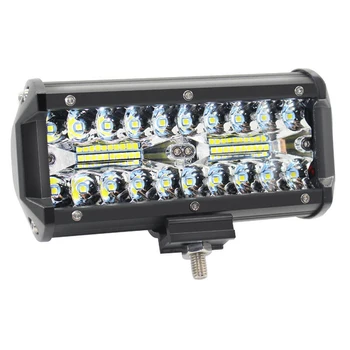 1Pcs/Set Car Lights 7 Inch 120w Long Strip Off-road Car Roof Light Flood Lamp Car LED Work Light 
1Pcs/Set Car Lights 7 Inch 120w Long Strip Off-road Car Roof Light Flood Lamp Car LED Work Light