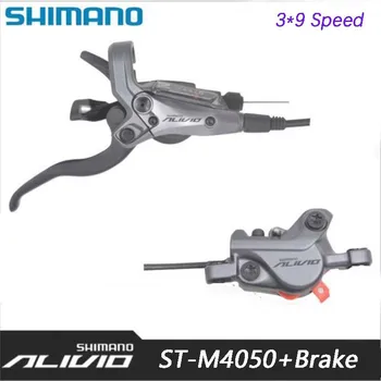 Shimano ST-M4050 hydraulic disc brake 3*9 27s MTB bicycle connection DIP bicycle hydraulic brake derailleur ALIVIO Bicycle parts
Shimano ST-M4050 hydraulic disc brake 3*9 27s MTB bicycle connection DIP bicycle hydraulic brake derailleur ALIVIO Bicycle parts