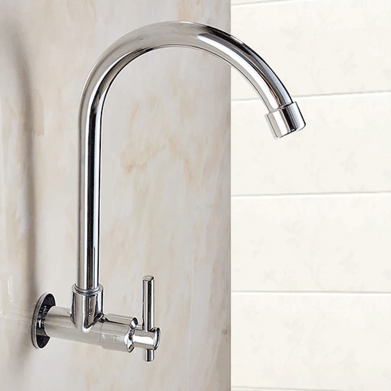 Kitchen Wall-in Washing Basin Faucet Single Cold Copper Sink Kitchen Sink Balcony Mop Pool Wall Water Extractor Rotatable
Kitchen Wall-in Washing Basin Faucet Single Cold Copper Sink Kitchen Sink Balcony Mop Pool Wall Water Extractor Rotatable