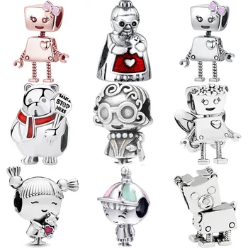 Designer 925 Sterling Silver Bracelet Floating Charms Beads Fit Original Charms Bracelets for Women Necklace Womens Jewelry 
Designer 925 Sterling Silver Bracelet Floating Charms Beads Fit Original Charms Bracelets for Women Necklace Womens Jewelry