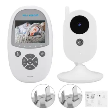 2.4inch LCD Wireless Baby Video Monitor with Night Vision Temperature Monitoring 100-240V
2.4inch LCD Wireless Baby Video Monitor with Night Vision Temperature Monitoring 100-240V