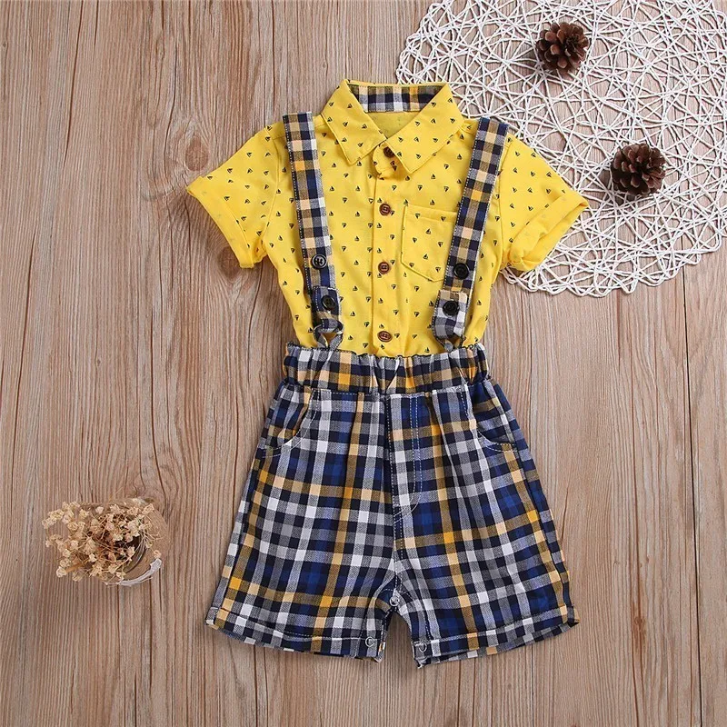 New Fashion Baby Boy Clothing Sets Summer Short Sleeve Kids Clothes Gentlement Party Baby Boy Pants Soft Infant Clothes bebe
New Fashion Baby Boy Clothing Sets Summer Short Sleeve Kids Clothes Gentlement Party Baby Boy Pants Soft Infant Clothes bebe