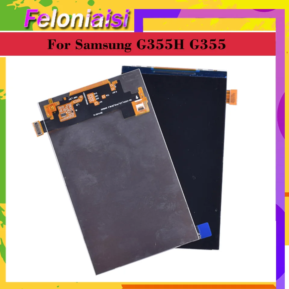 Original 4.5" For Samsung Galaxy Core 2 SM-G355H G355H G355 LCD Display Screen SM G355 Display Screen LCD Replacement SM-G355HN
Original 4.5" For Samsung Galaxy Core 2 SM-G355H G355H G355 LCD Display Screen SM G355 Display Screen LCD Replacement SM-G355HN
